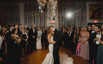 Leah and Rob Reception Dance