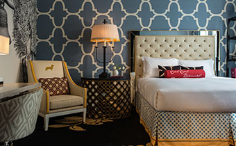 Kimpton Hotel Monaco Philadelphia guest room