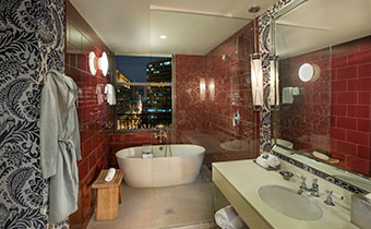 Kimpton Hotel Monaco Philadelphia guest room