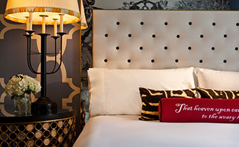 Kimpton Hotel Monaco Philadelphia guest room