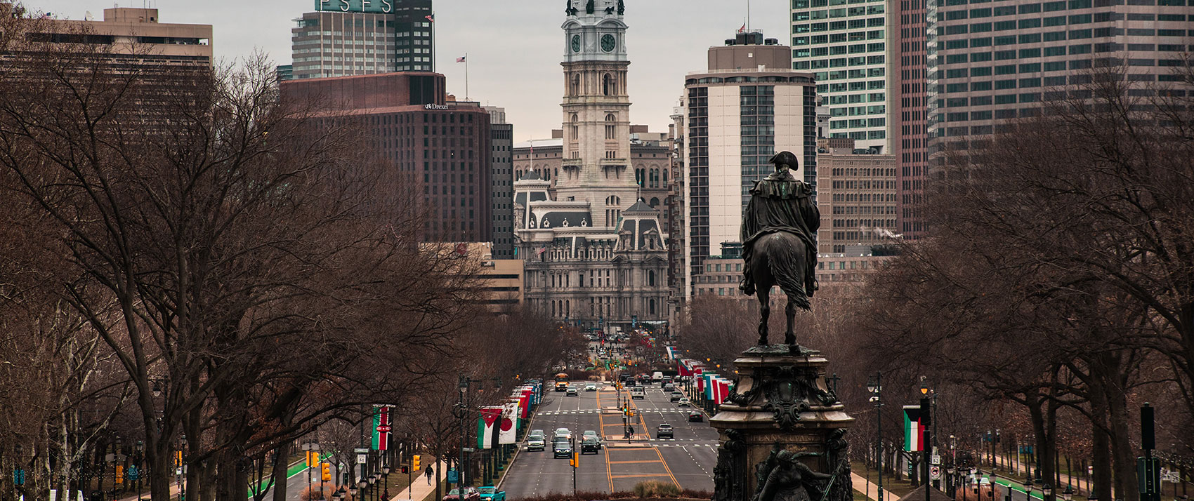 View of Philly