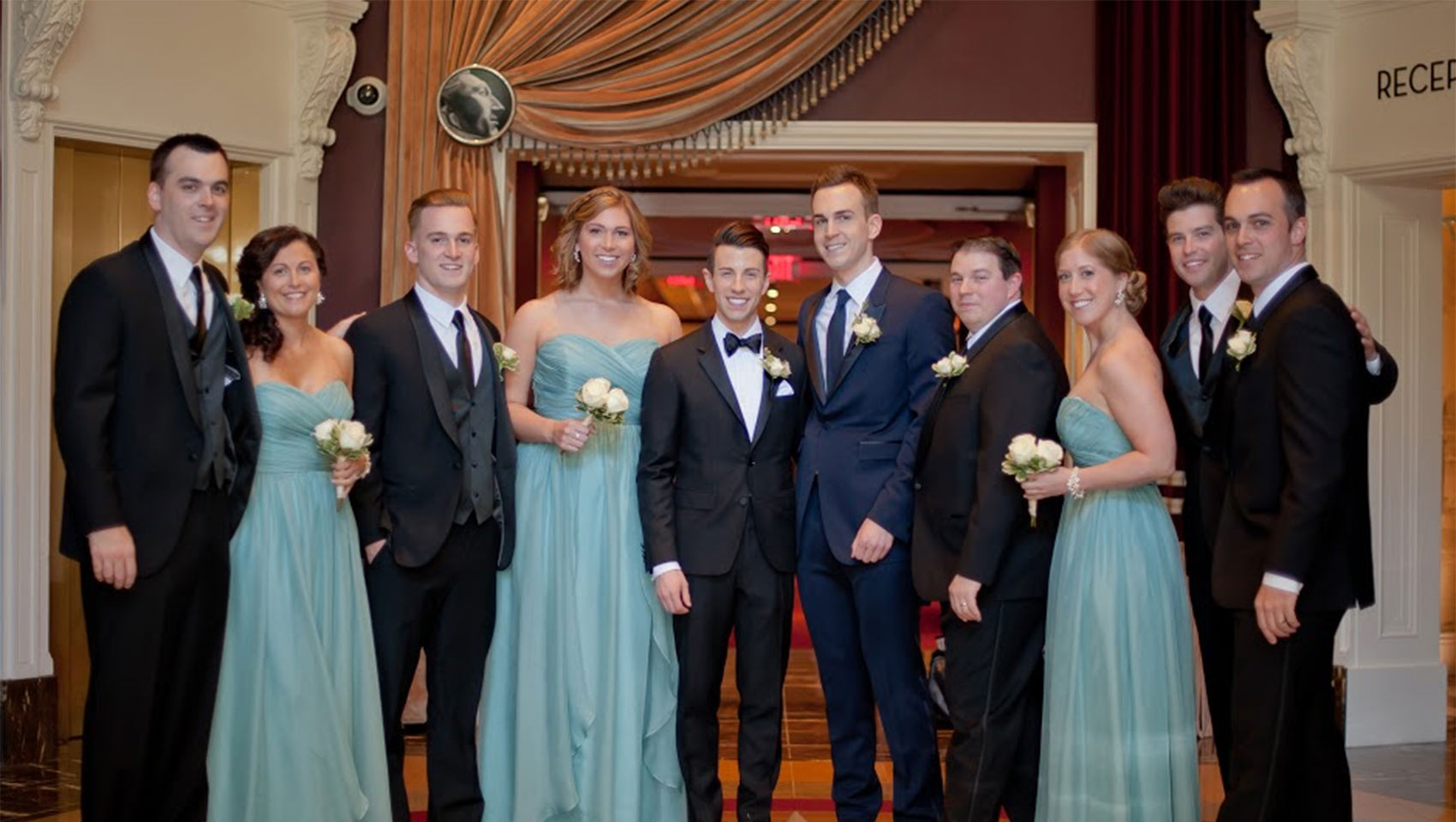 Kimpton Hotel Monaco Philadelphia wedding