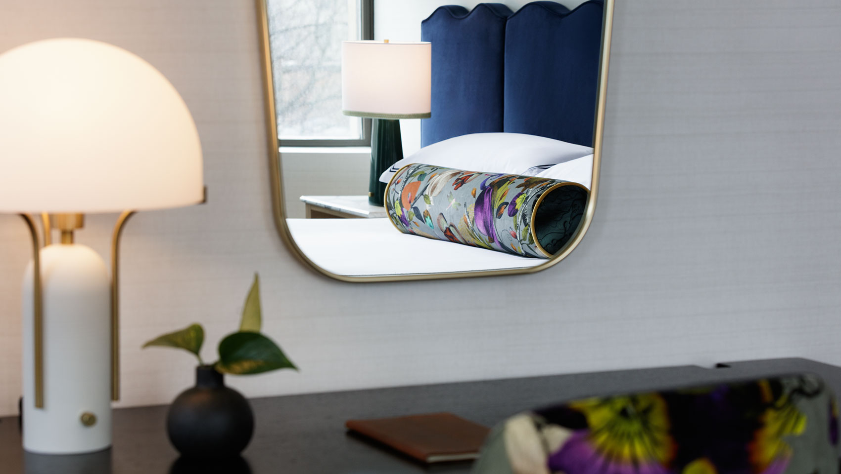 Standard King Guestroom at Kimpton Hotel Monaco Philadelphia