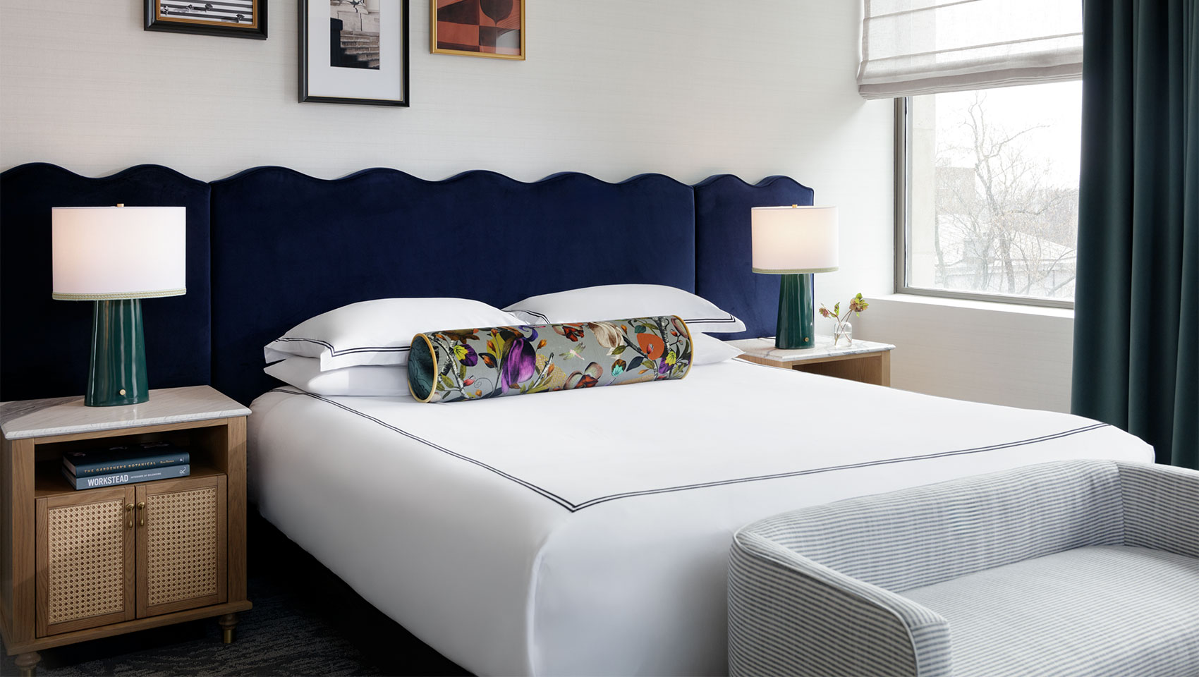 Standard King Guestroom at Kimpton Hotel Monaco Philadelphia