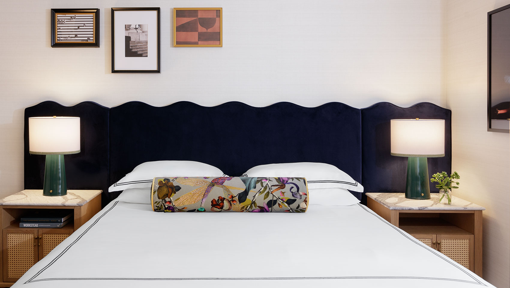Renovated Monaco Philadelphia Parkview King guestroom