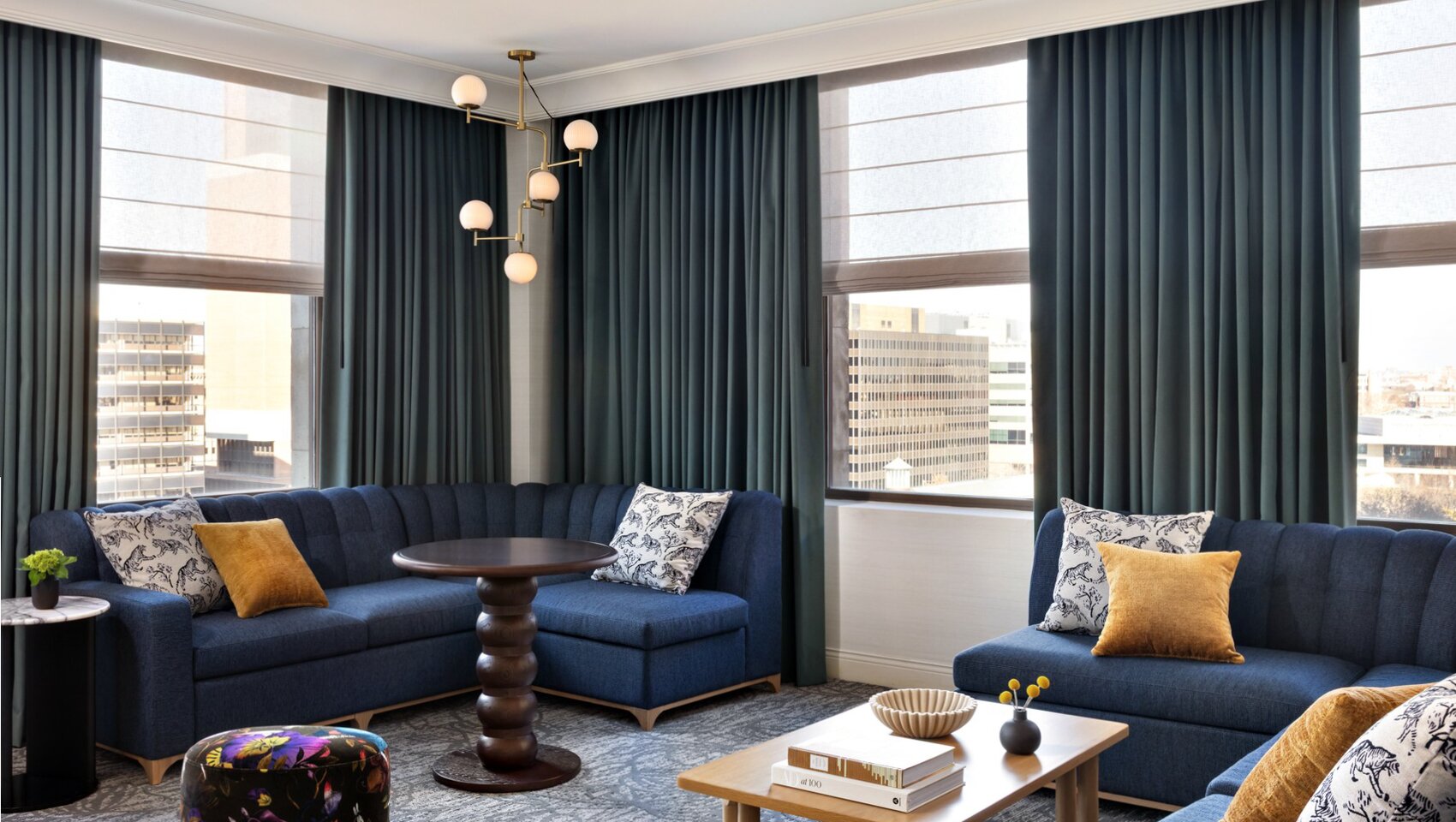 Corner Suite Living Room