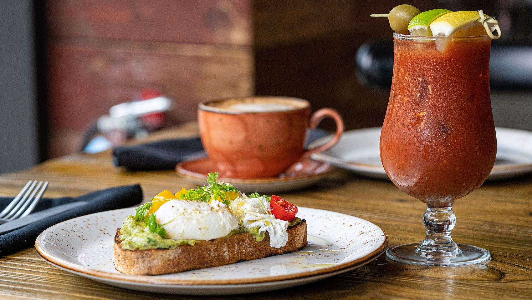 Avocado Toast with Egg