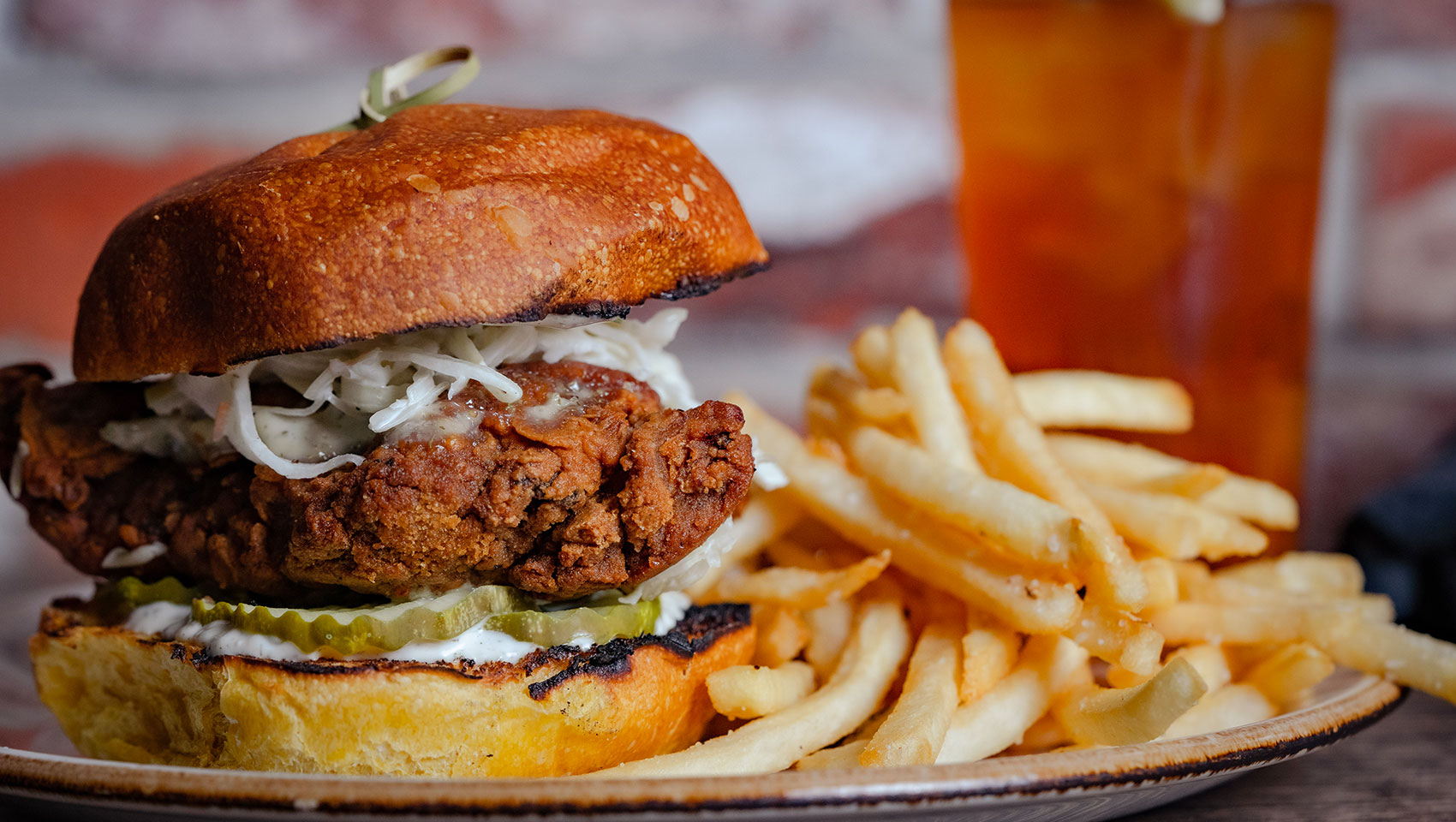 Fried Chicken Sandwich