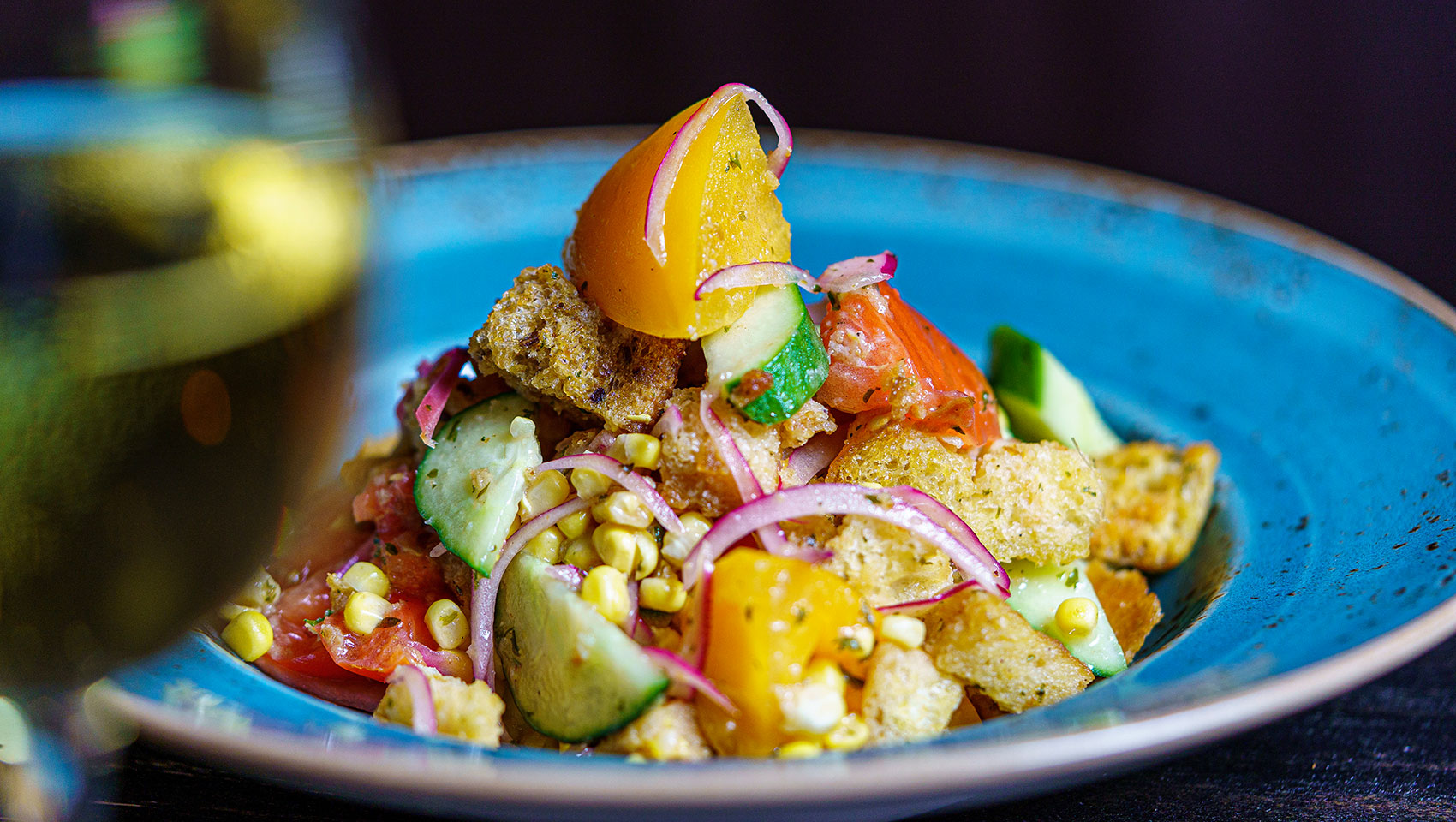 Panzanella Salad