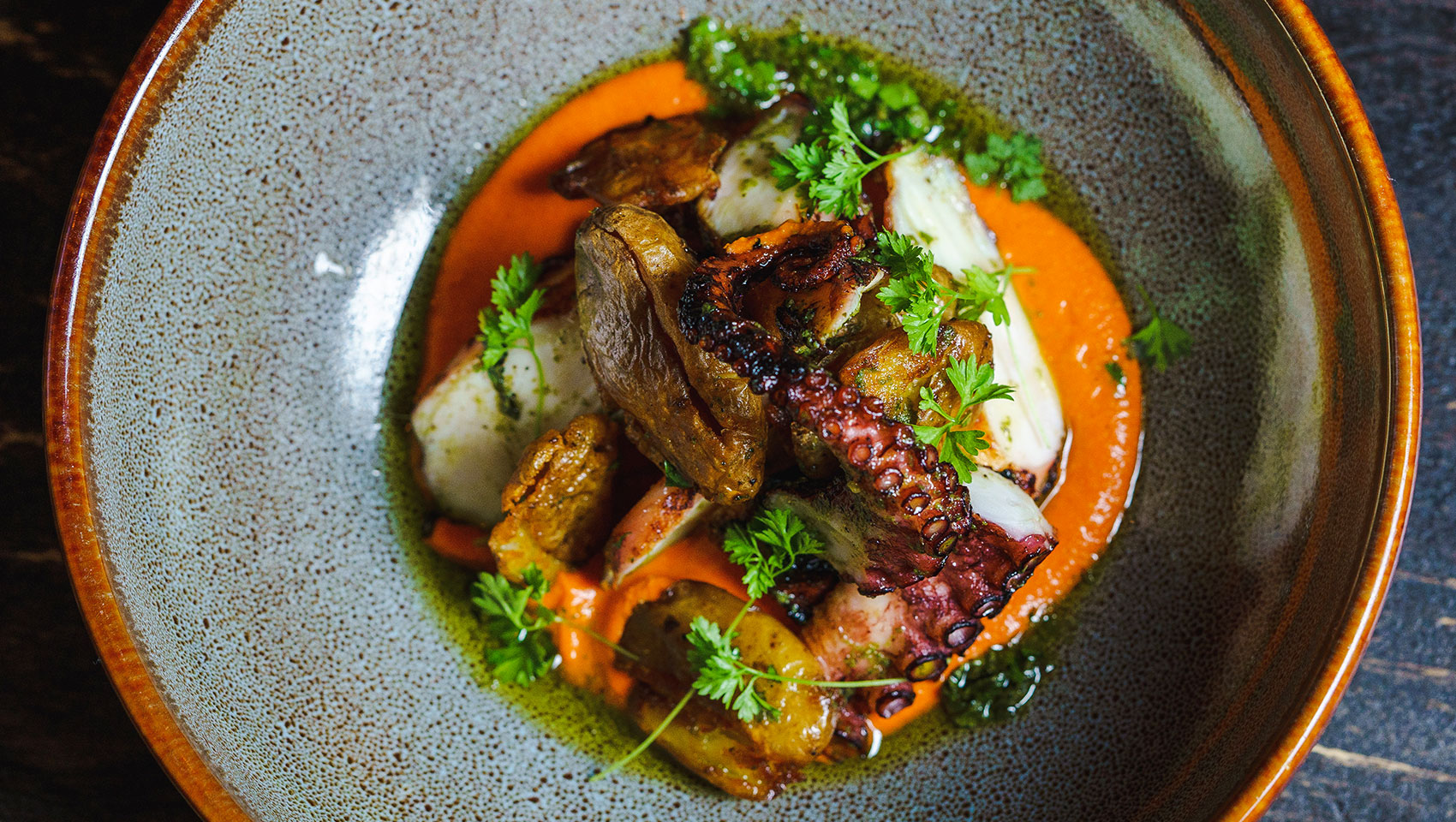 Octopus Dish