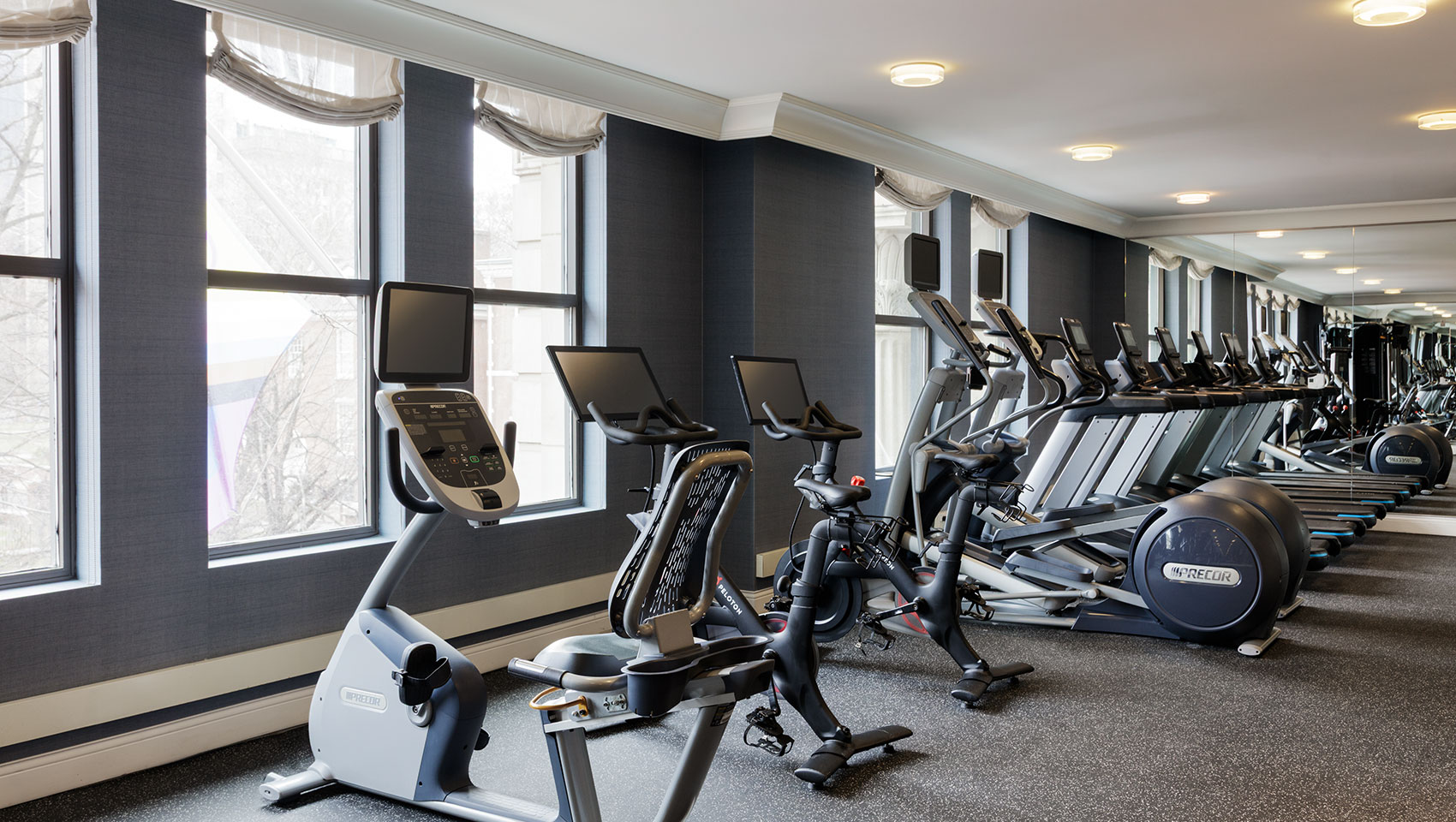 Fitness Center at Kimpton Hotel Monaco Philadelphia