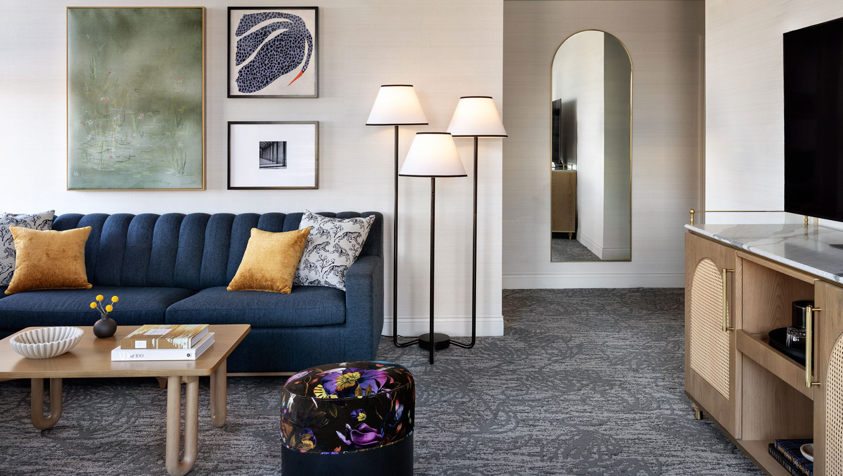 Renovated Monaco Philadelphia Corner 1-Bedroom Suite