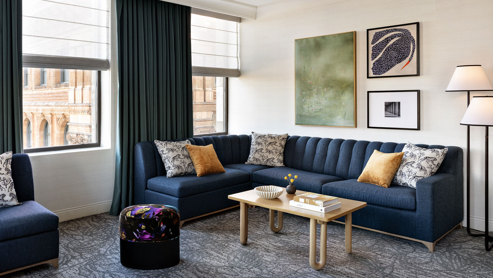 Renovated Monaco Philadelphia Corner Suite