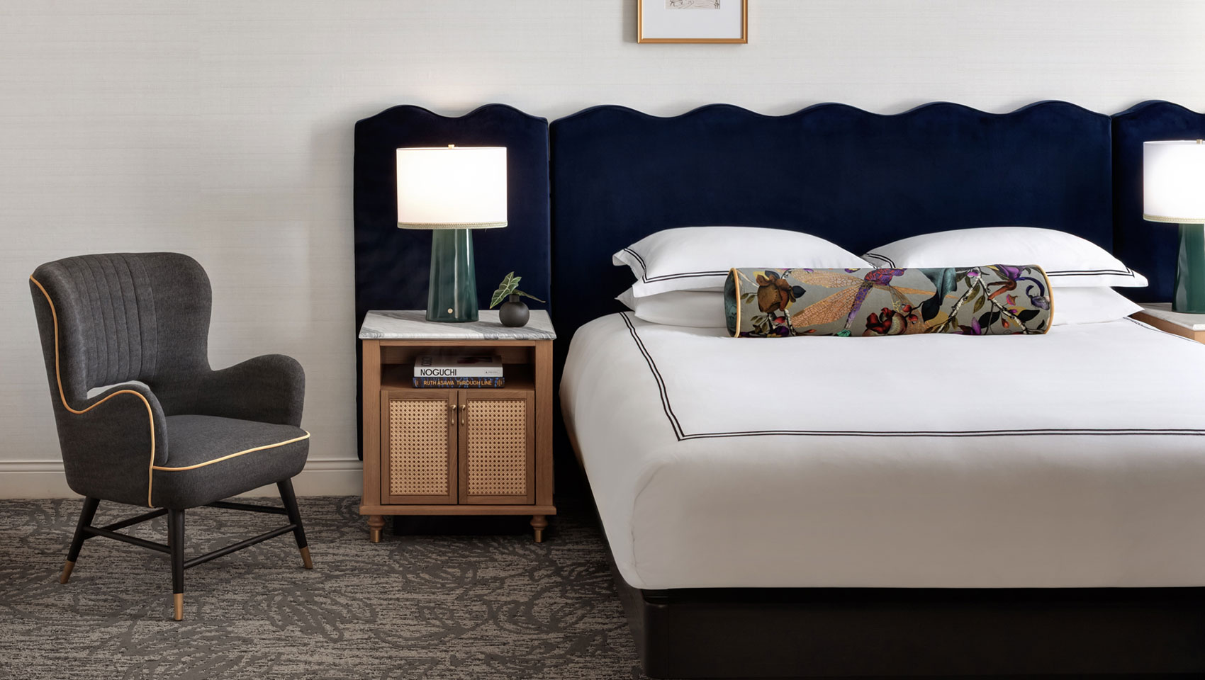 Renovated Monaco Philadelphia Guestroom/bathroom