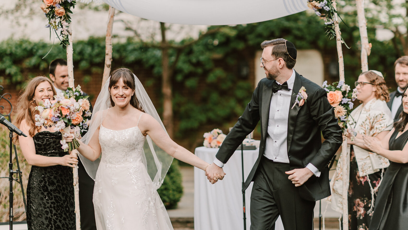 Jaclyn and Simon post-vows