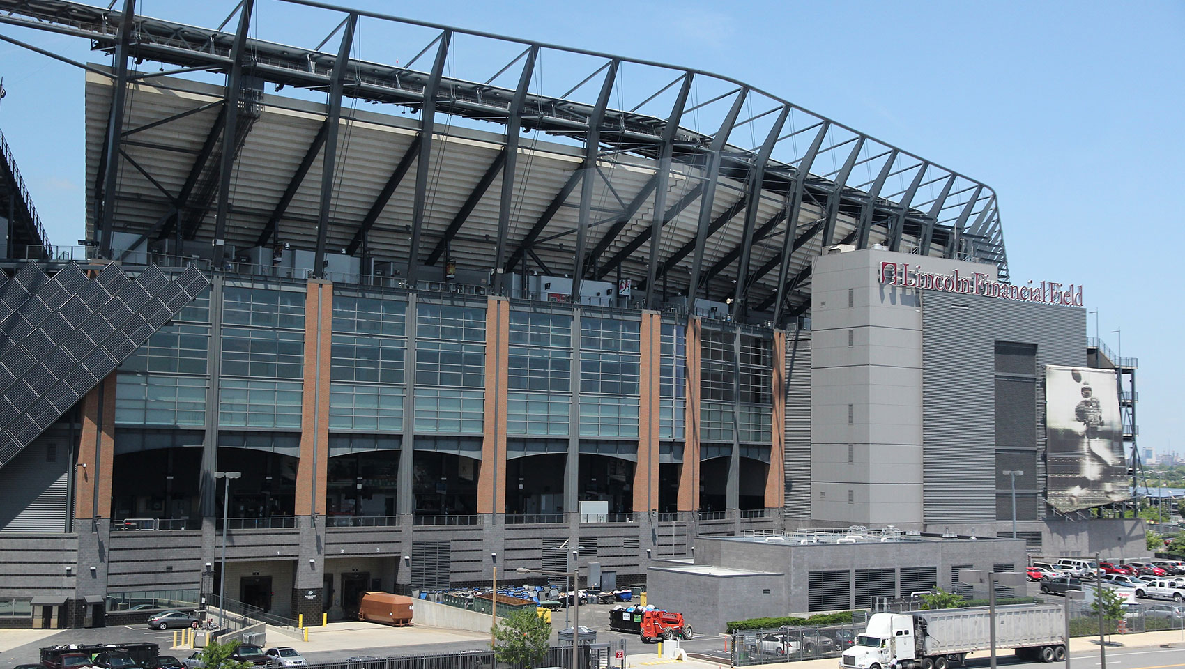 Philadelphia sports stadium