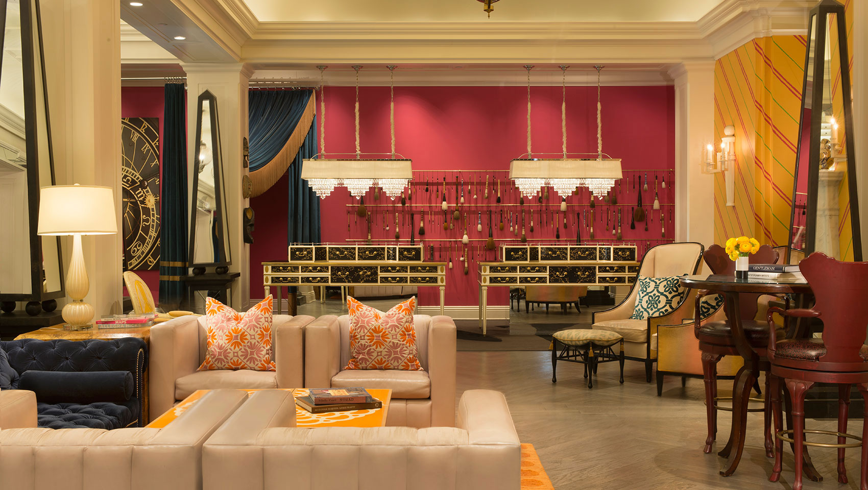 Monaco Philadelphia Living Room Lobby