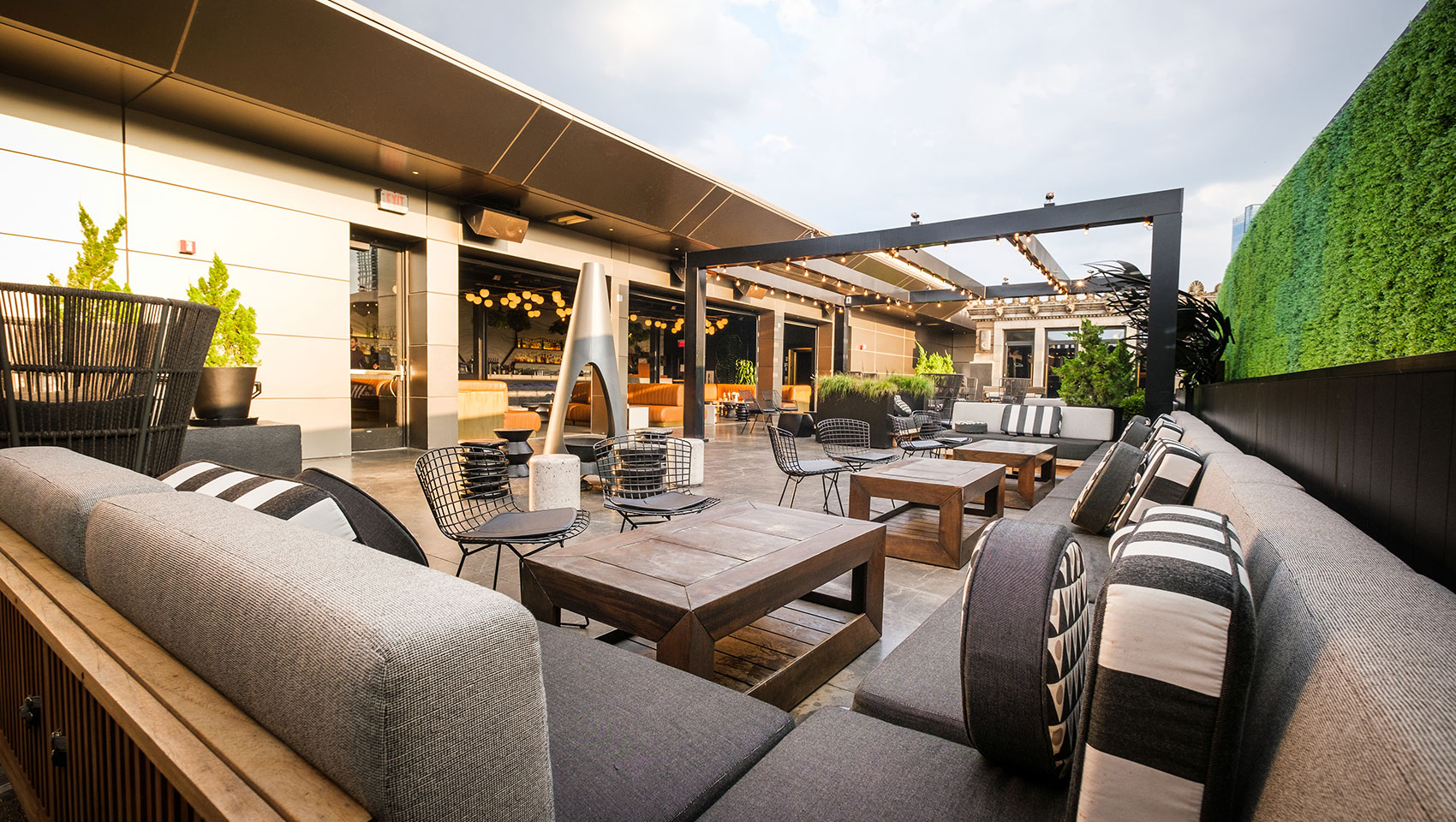 Stratus Rooftop Outdoor seating