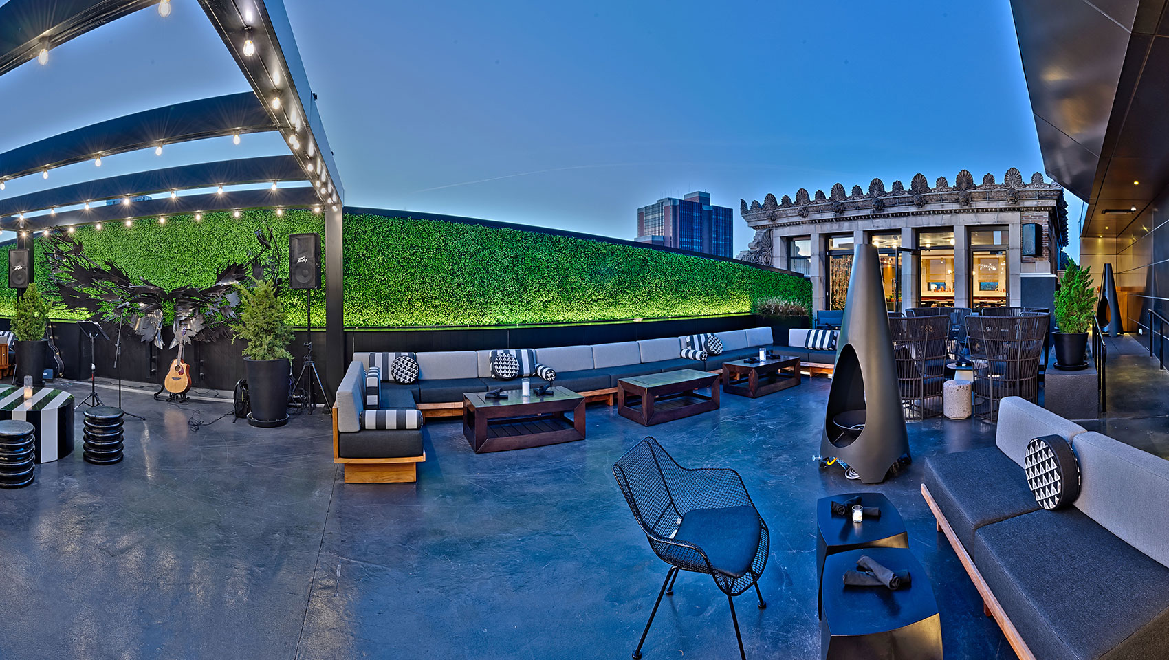 Rooftop Patio