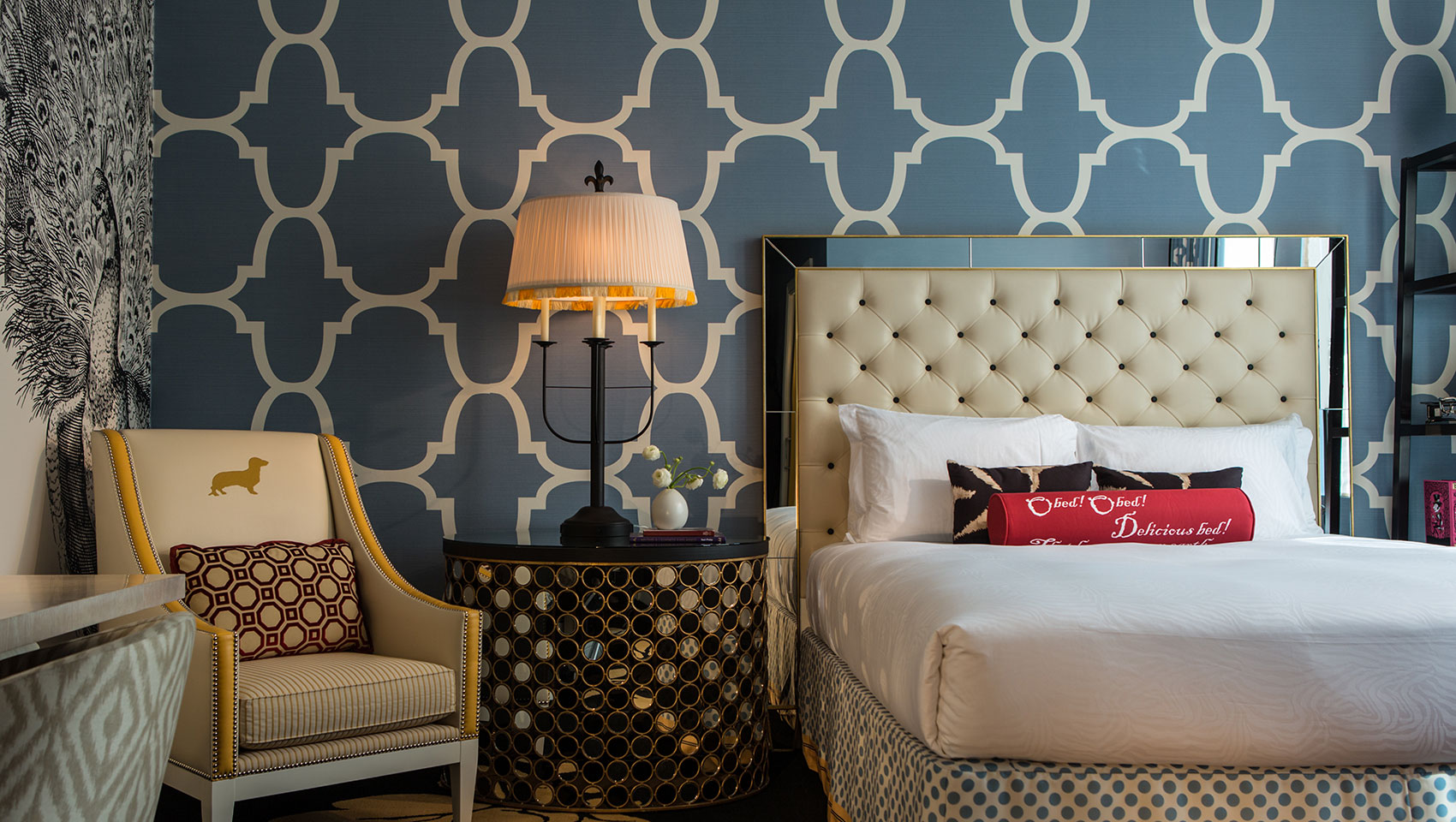 Kimpton Hotel Monaco Philadelphia guest rooms