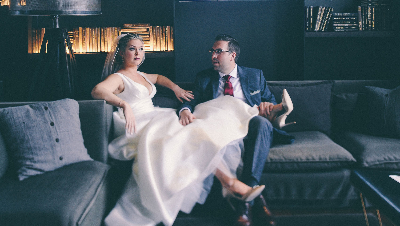 Kimpton Hotel Monaco Philadelphia wedding