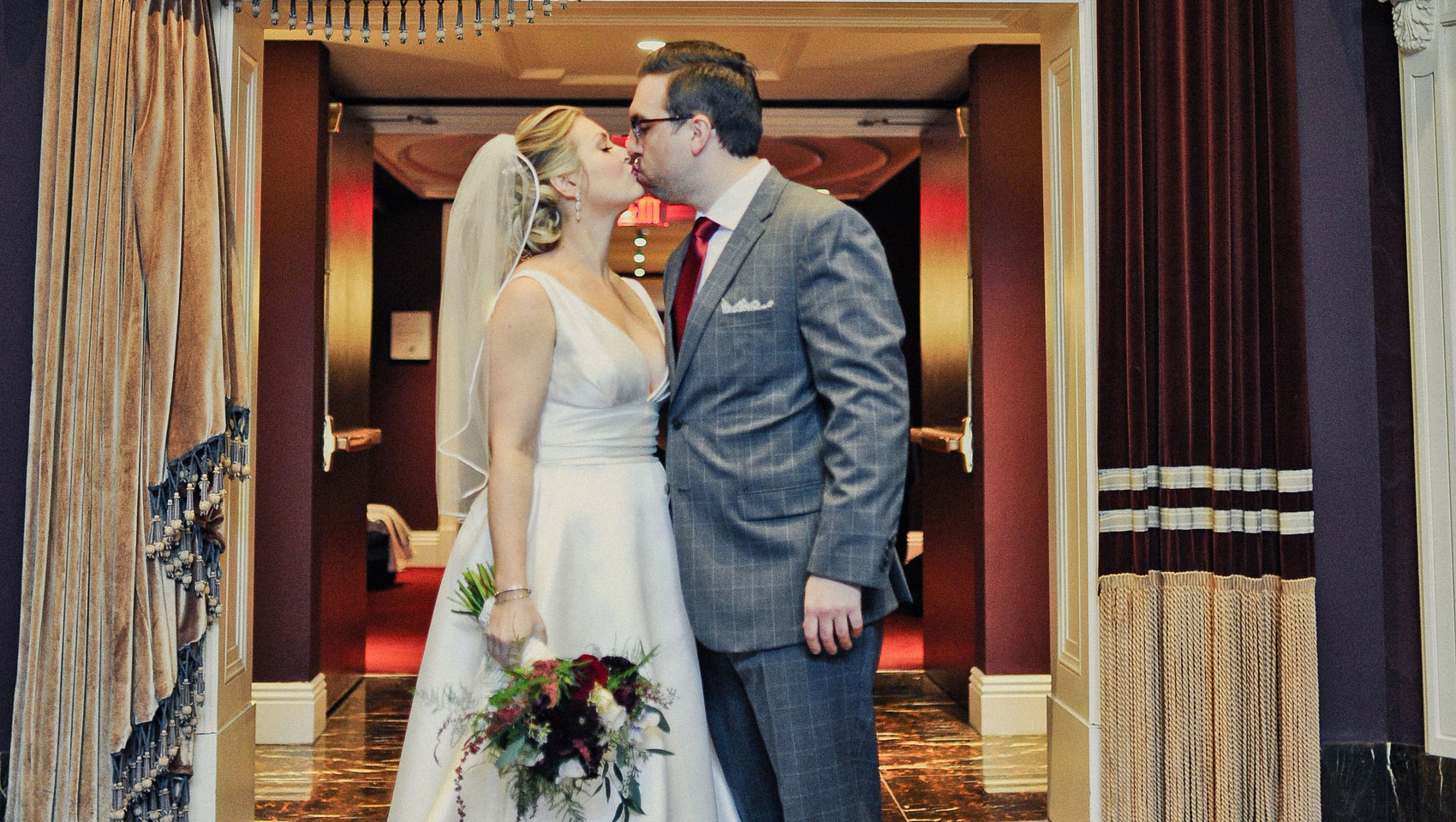 Kimpton Hotel Monaco Philadelphia wedding