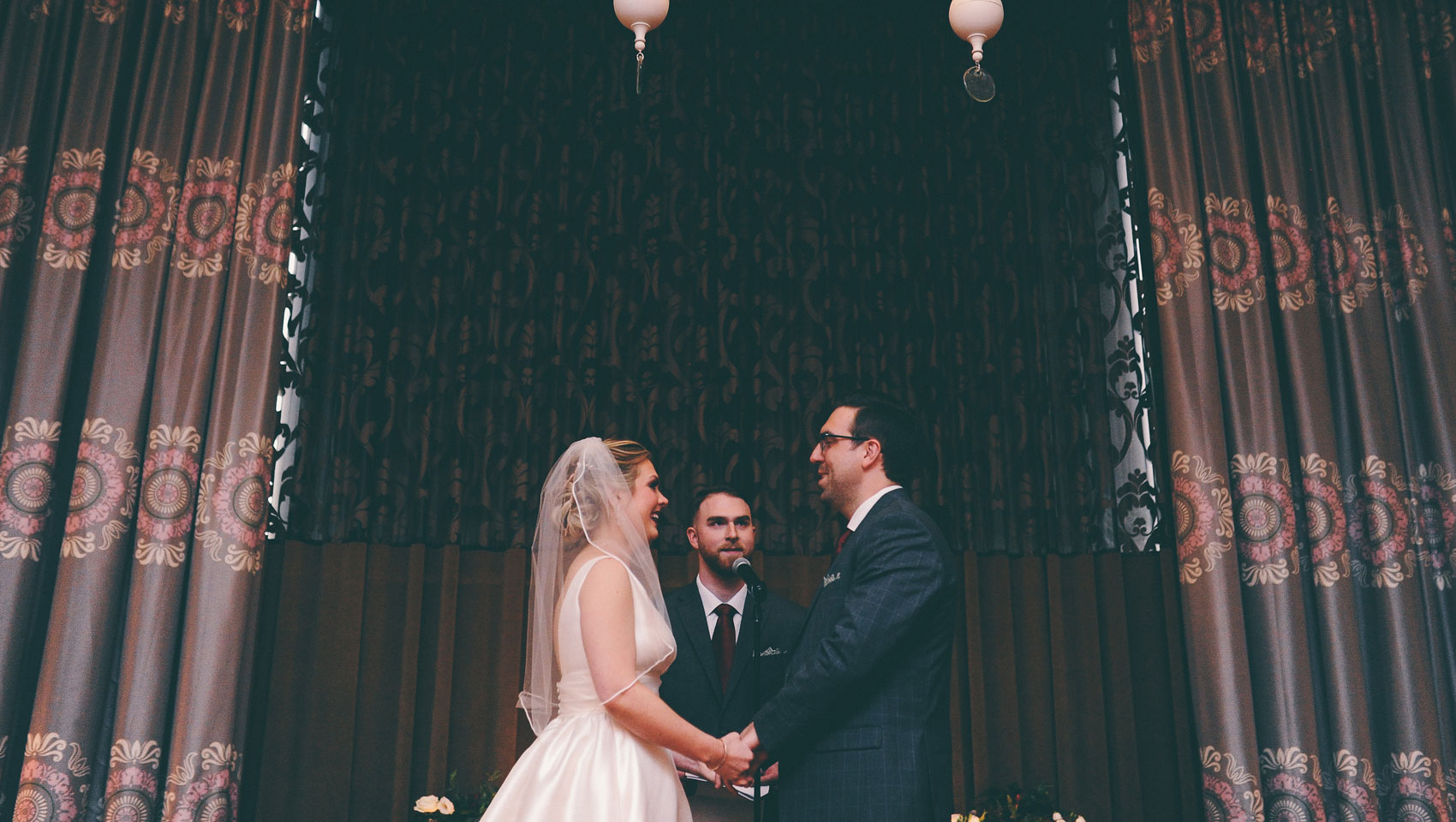 Kimpton Hotel Monaco Philadelphia wedding