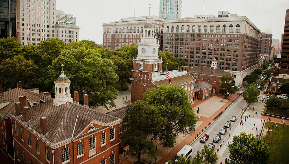 Philadelphia historic buildings