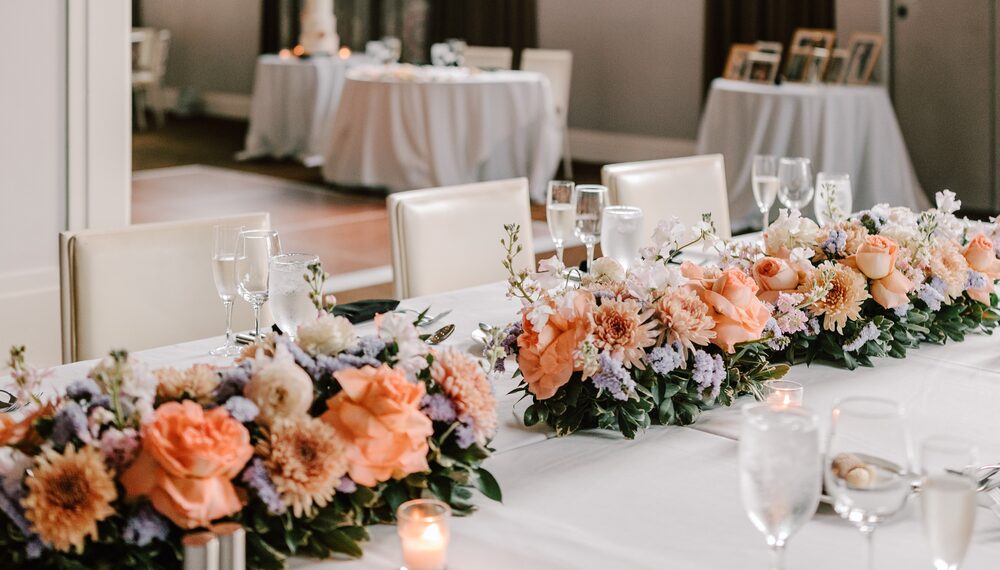 Wedding celebration at Kimpton Hotel Monaco Philadelphia