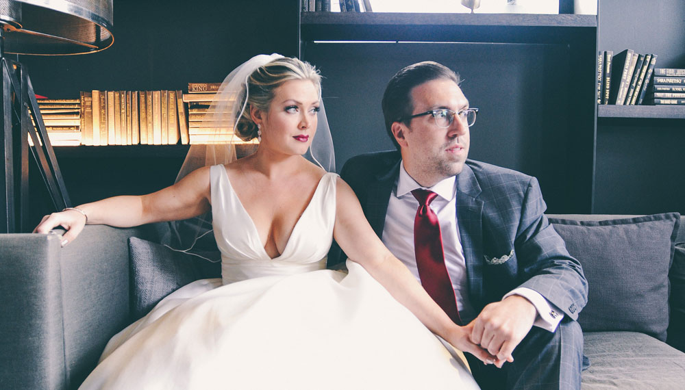 Kimpton Hotel Monaco Philadelphia wedding