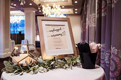 Ceremony Décor