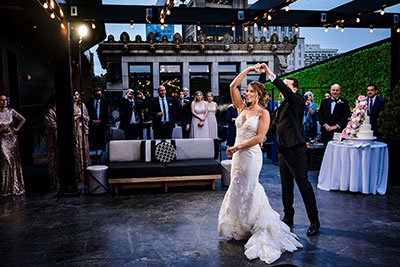 Couple’s First Dance