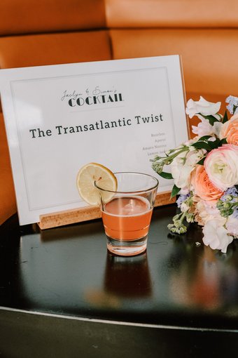 Signature cocktail