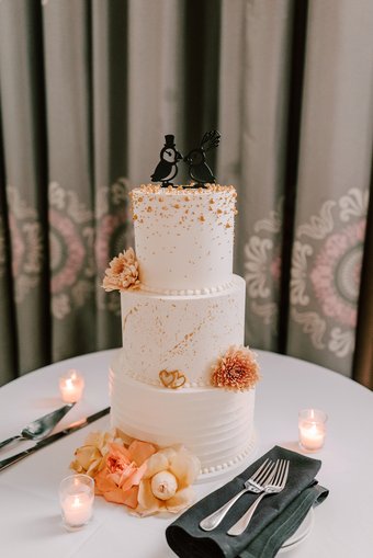 The wedding cake