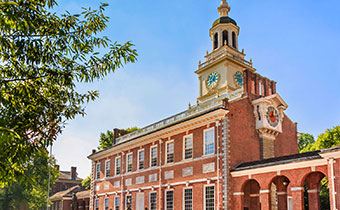 Philadelphia Independence Hall Exterior