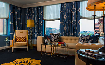 Monaco Philadelphia Suite Bed