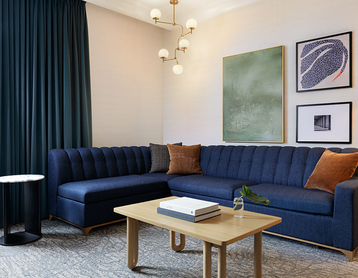 1 Bedroom Suite Living Room
