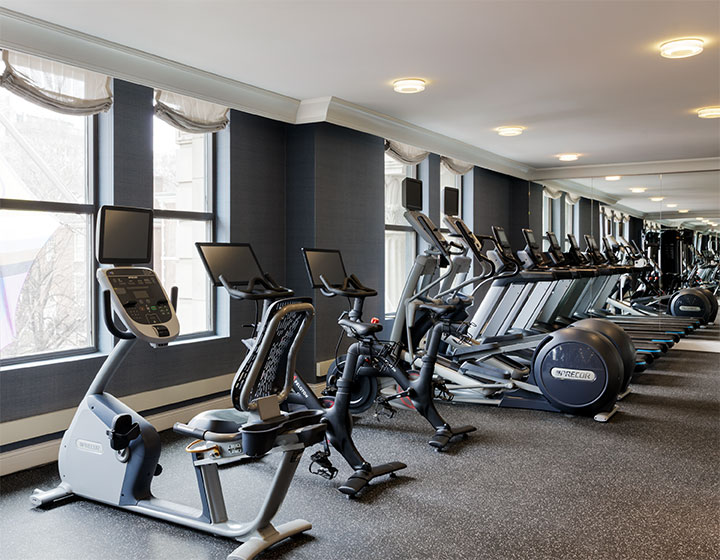 Fitness Center Machines
