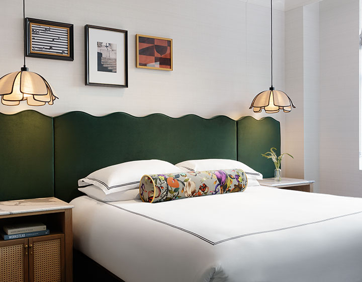 Presidential Suite bedroom