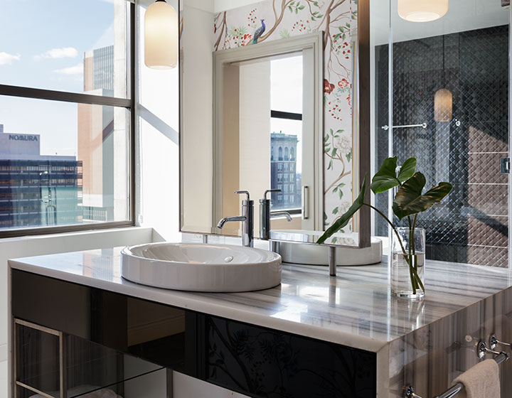 Presidential Suite Bath